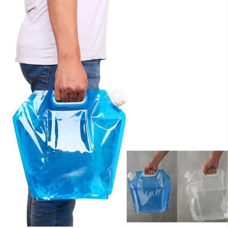 1PC 5L Collapsible Emergency W - Outdoor Camping Water Jug avis et prix