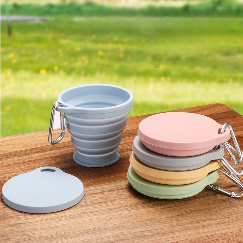 1pc Folding Water Cup Food Gra - Outdoor Camping Food avis et prix
