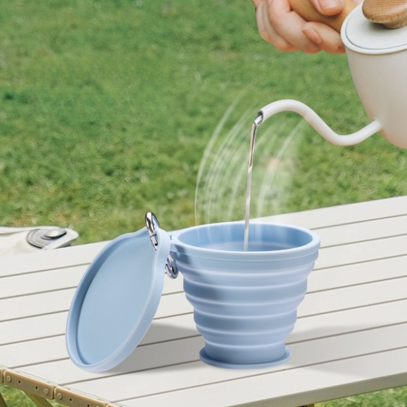 1pc Folding Water Cup Food Gra - Outdoor Camping Food avis et prix