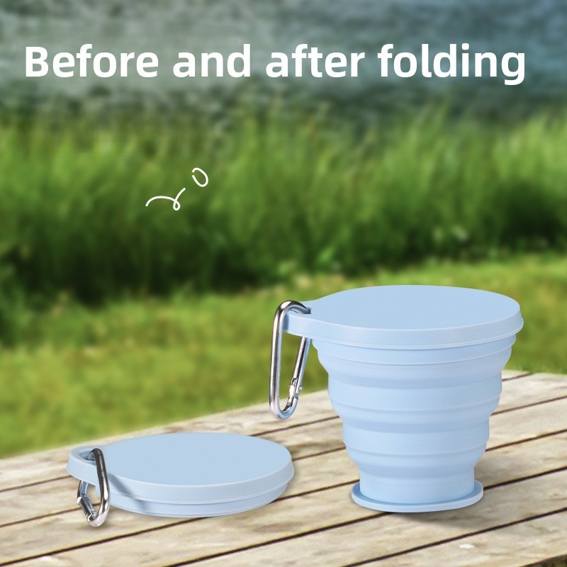 1pc Folding Water Cup Food Gra - Outdoor Camping Food avis et prix