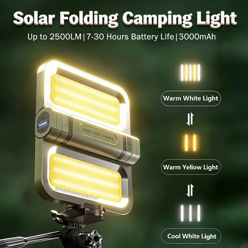 New Solar LED Camping Light 30 - Outdoor Camping Tent Waterproof avis et prix