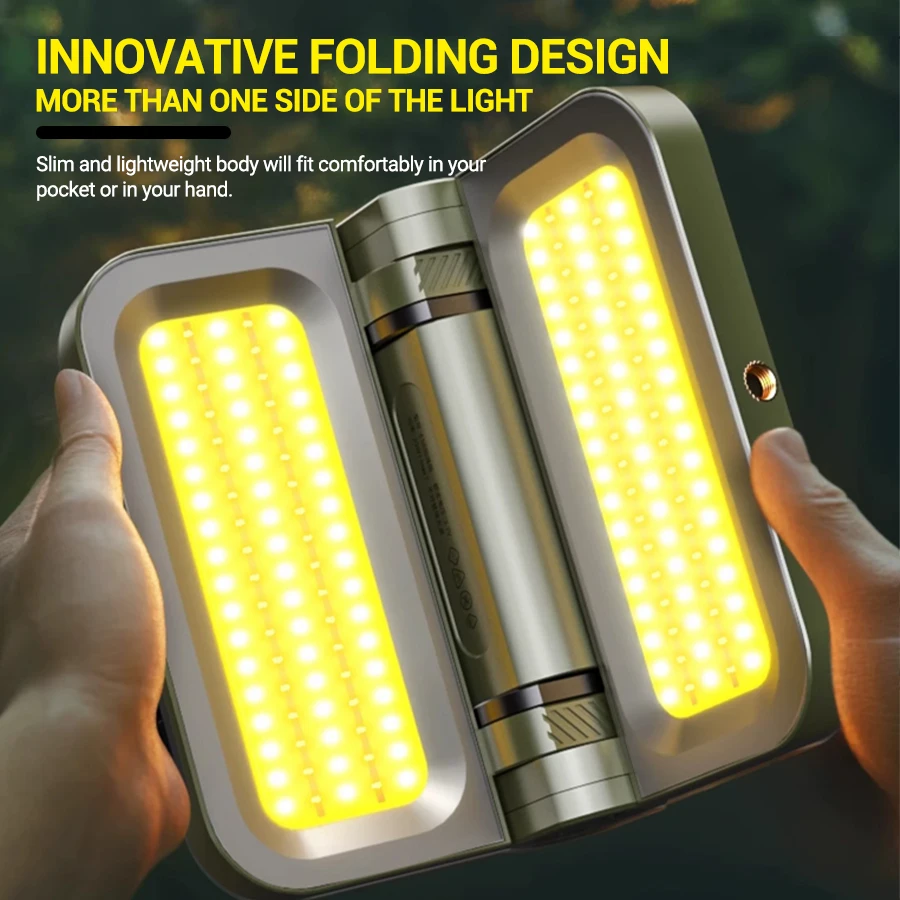 New Solar LED Camping Light 30 - Outdoor Camping Tent Waterproof avis et prix