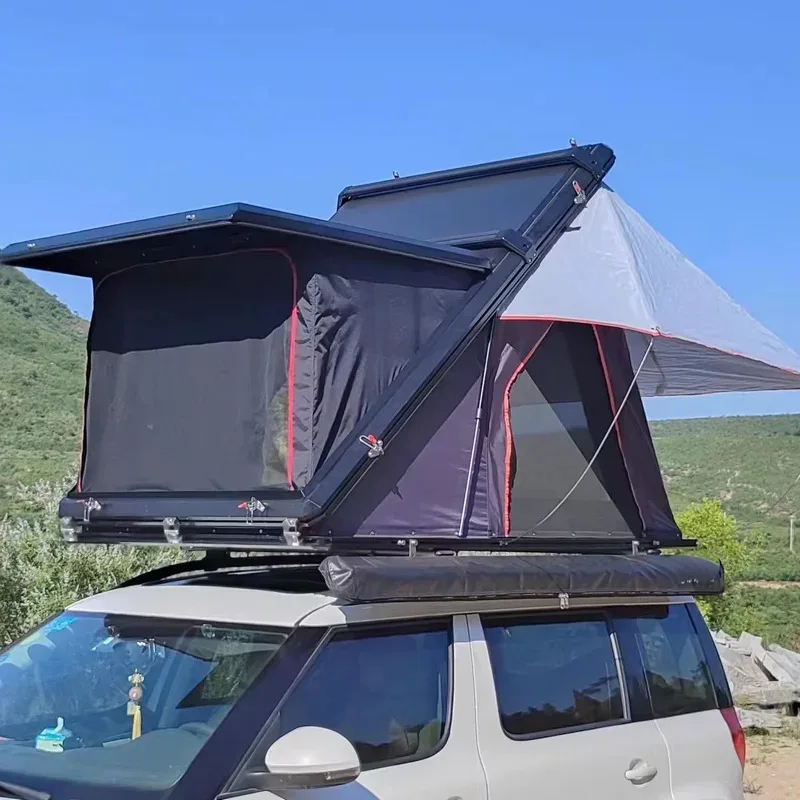 Z Shape Auto Open Roof Top Ten - Outdoor Camping Tent Waterproof avis et prix