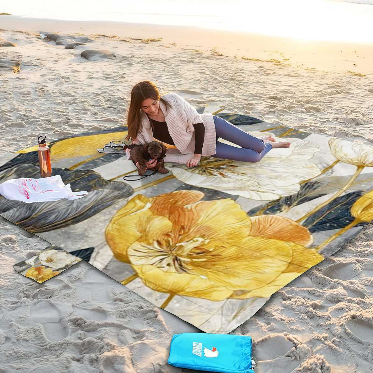 200x240cm Extra Large Bohemian - Outdoor Camping Mats Large avis et prix