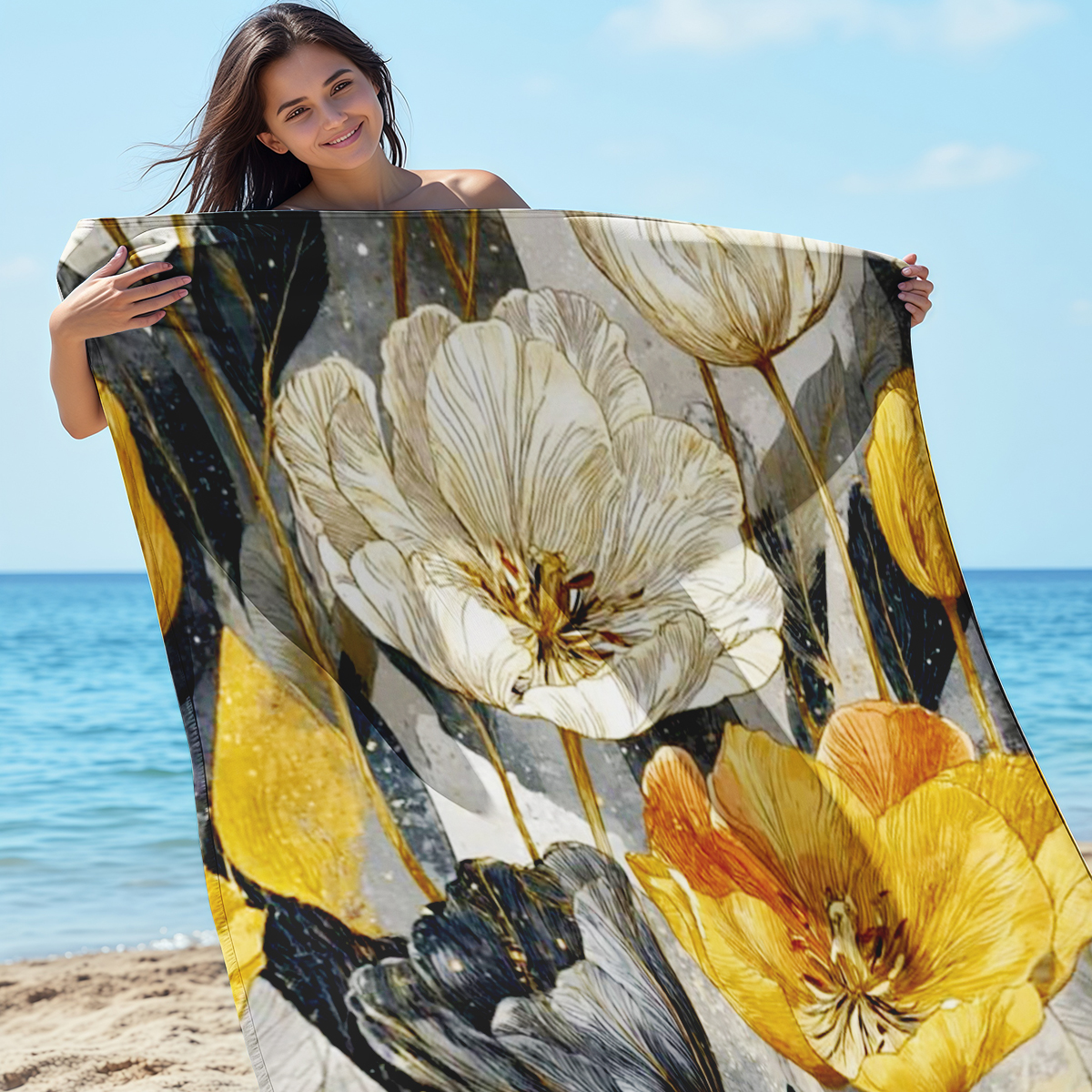 200x240cm Extra Large Bohemian - Outdoor Camping Mats Large avis et prix