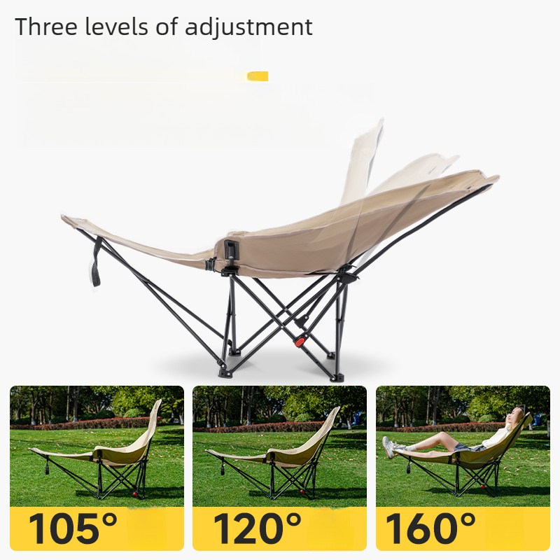 Camping Moon Chair Outdoor Fol - Outdoor Camping Recliner Chairs avis et prix