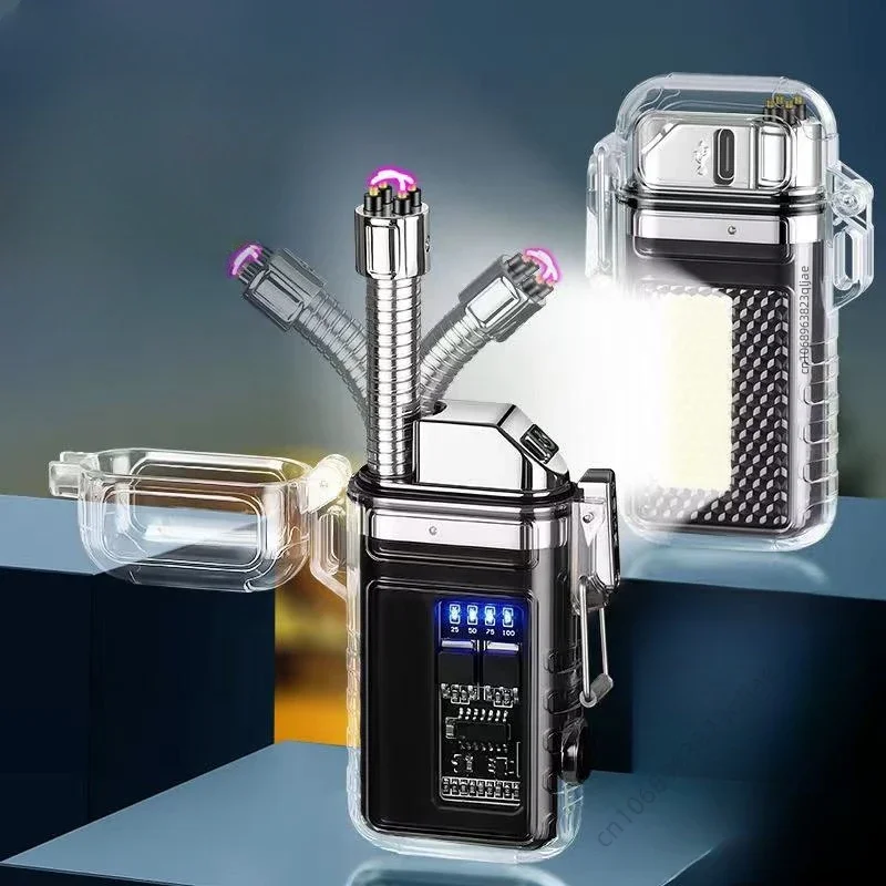 2023 NEW USB Tape-C Waterproof - Outdoor Windproof Lighter avis et prix