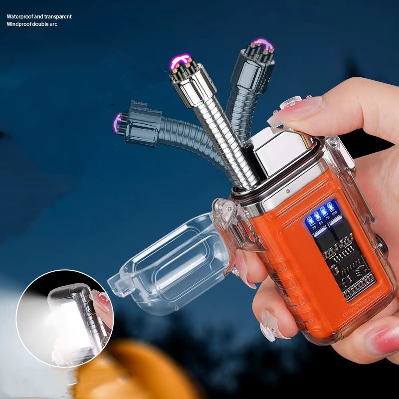 2023 NEW USB Tape-C Waterproof - Outdoor Windproof Lighter avis et prix
