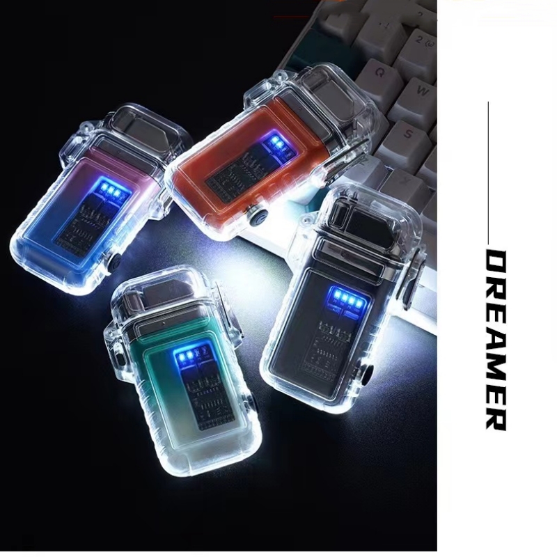 2023 NEW USB Tape-C Waterproof - Outdoor Windproof Lighter avis et prix