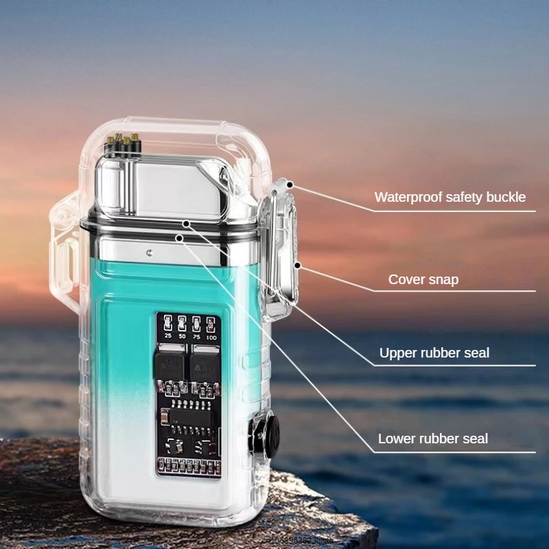 2023 NEW USB Tape-C Waterproof - Outdoor Windproof Lighter avis et prix