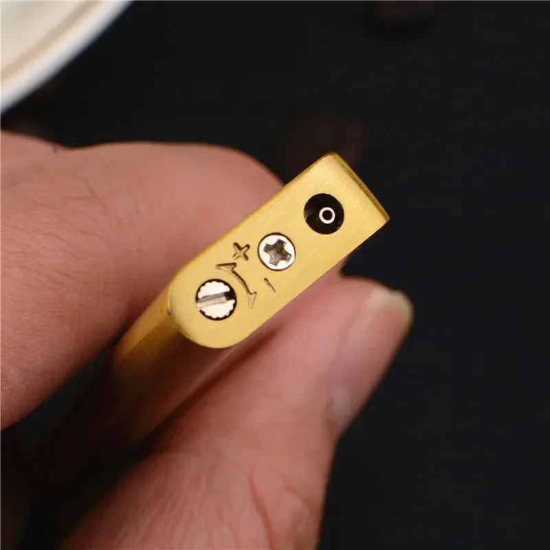 Metal Ultra Thin Windproof Gre - Outdoor Windproof Lighter avis et prix