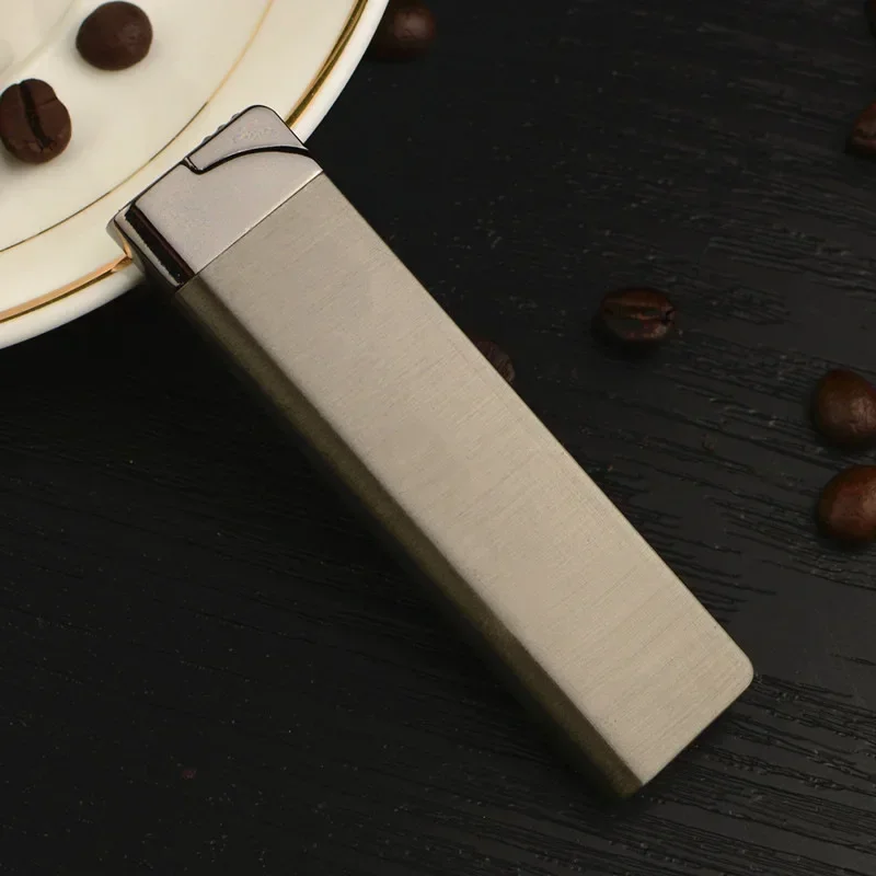 Metal Ultra Thin Windproof Gre - Outdoor Windproof Lighter avis et prix