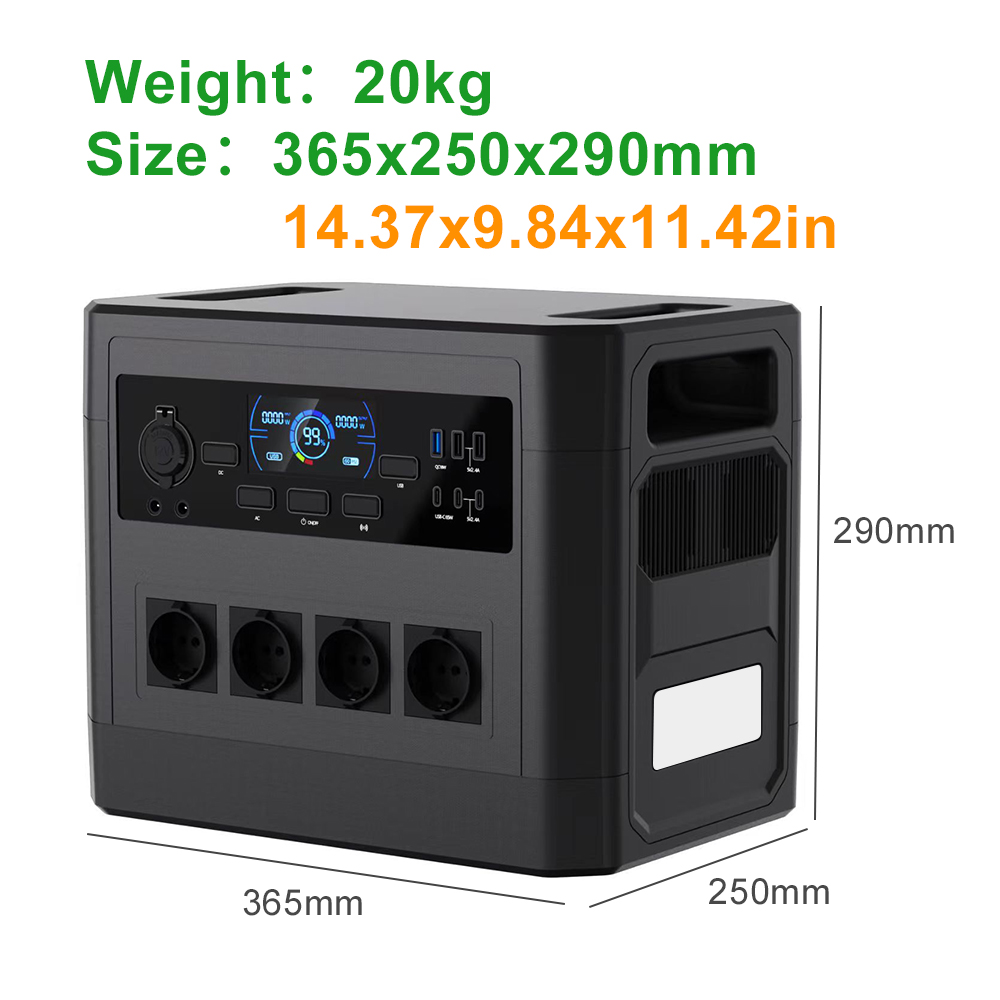 Manufacturer Wholesale 220V 11 - Portable Power Station avis et prix