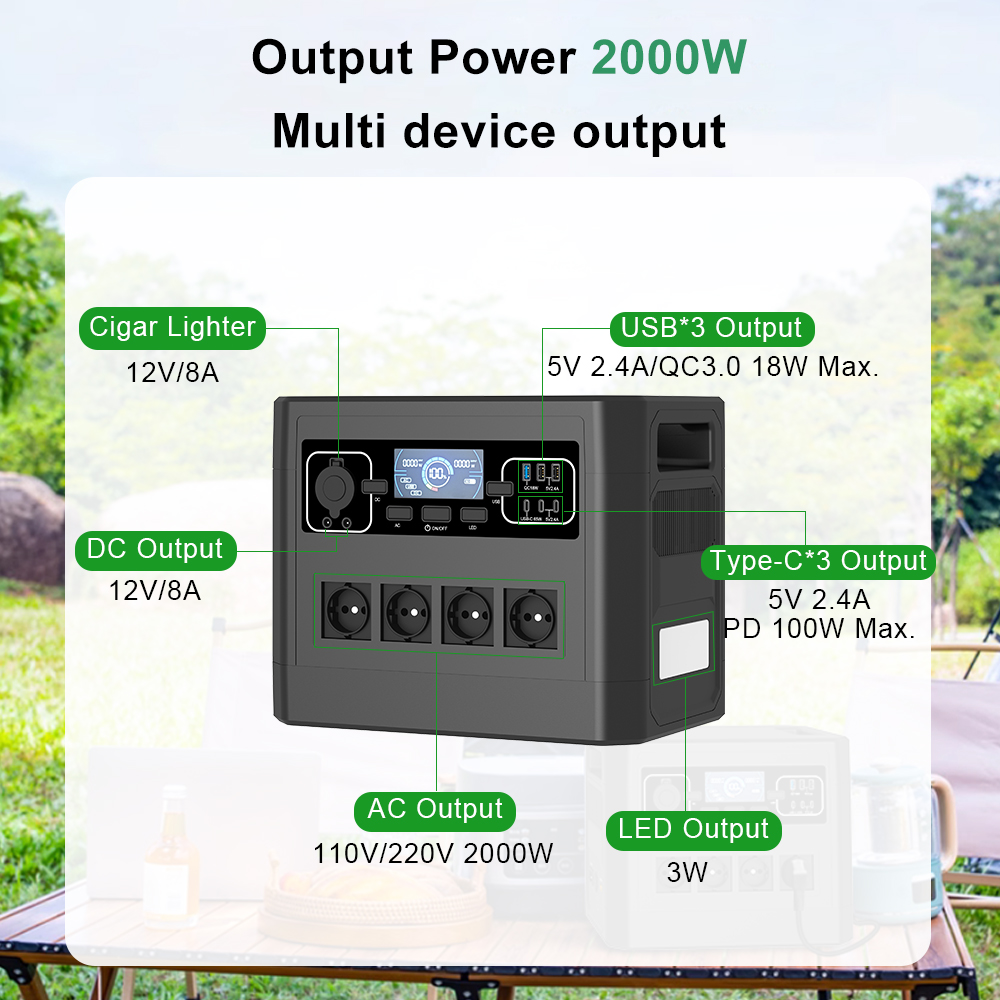 Manufacturer Wholesale 220V 11 - Portable Power Station avis et prix