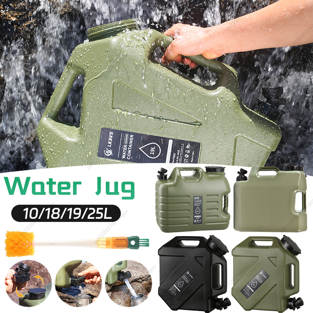 10/18/19/25L Camping Water Jug - Outdoor Camping Water Jug avis et prix