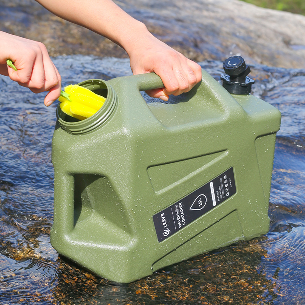 10/18/19/25L Camping Water Jug - Outdoor Camping Water Jug avis et prix