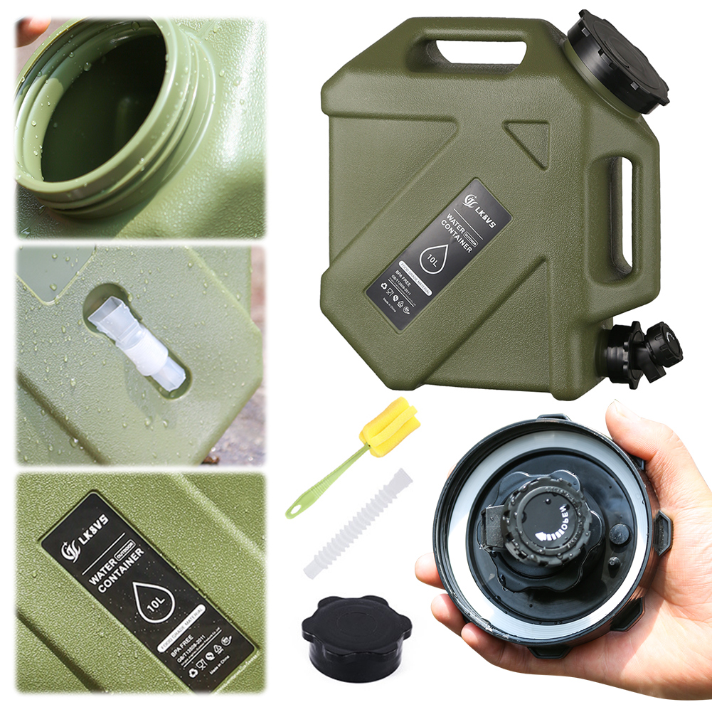 10/18/19/25L Camping Water Jug - Outdoor Camping Water Jug avis et prix