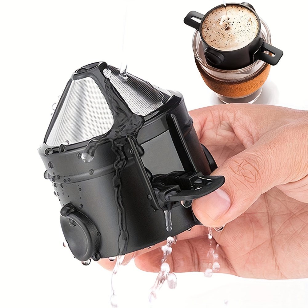 Coffee Filter Cup Portable Reu - Collapsible Water Bottle avis et prix