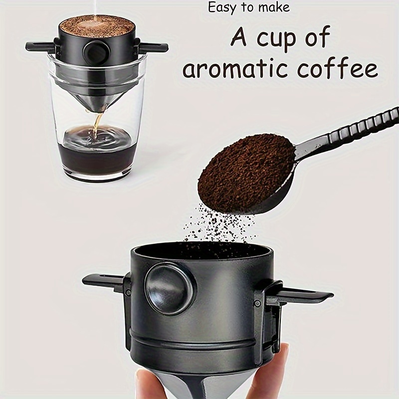 Coffee Filter Cup Portable Reu - Collapsible Water Bottle avis et prix
