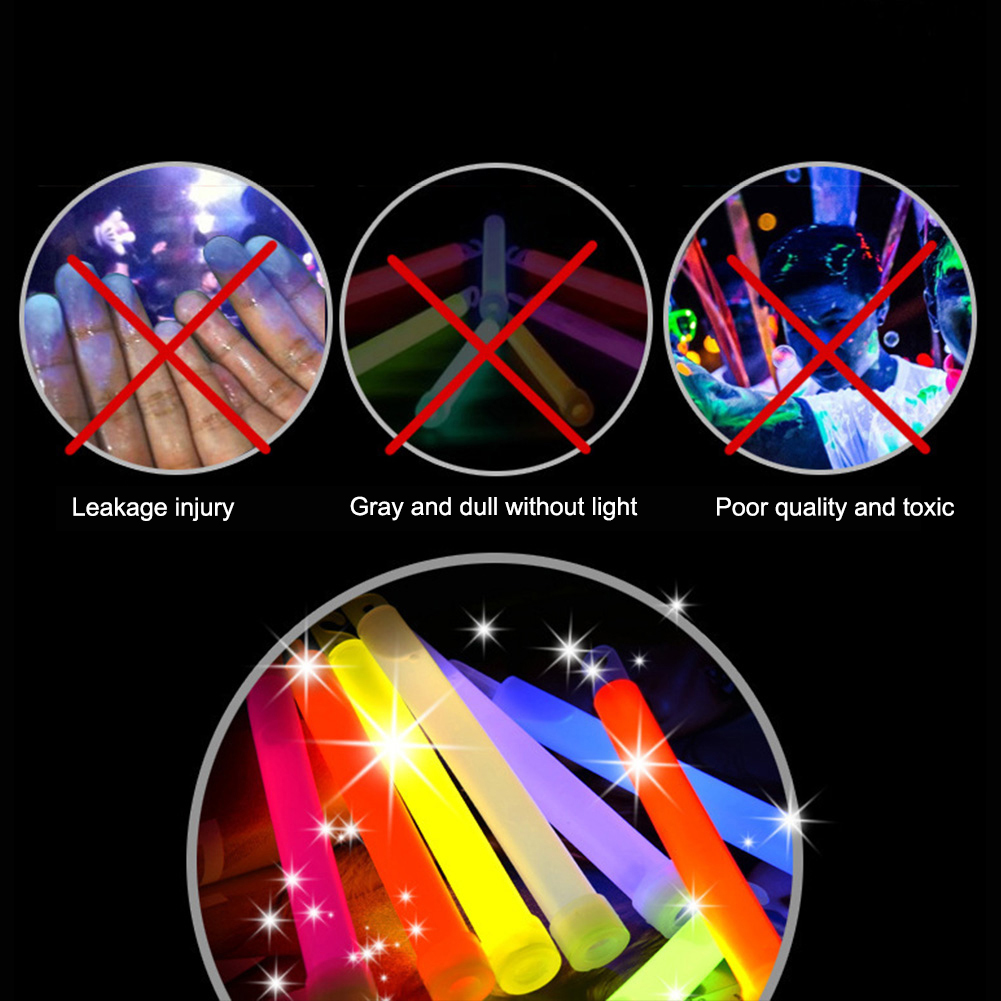 10pcs Outdoor Emergency Glow S - Glow Sticks Survival avis et prix