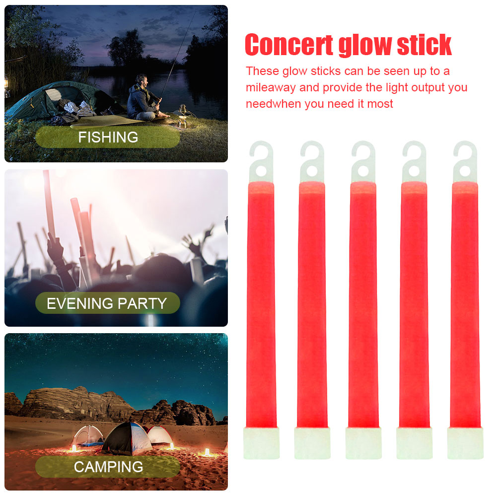 10pcs Outdoor Emergency Glow S - Glow Sticks Survival avis et prix