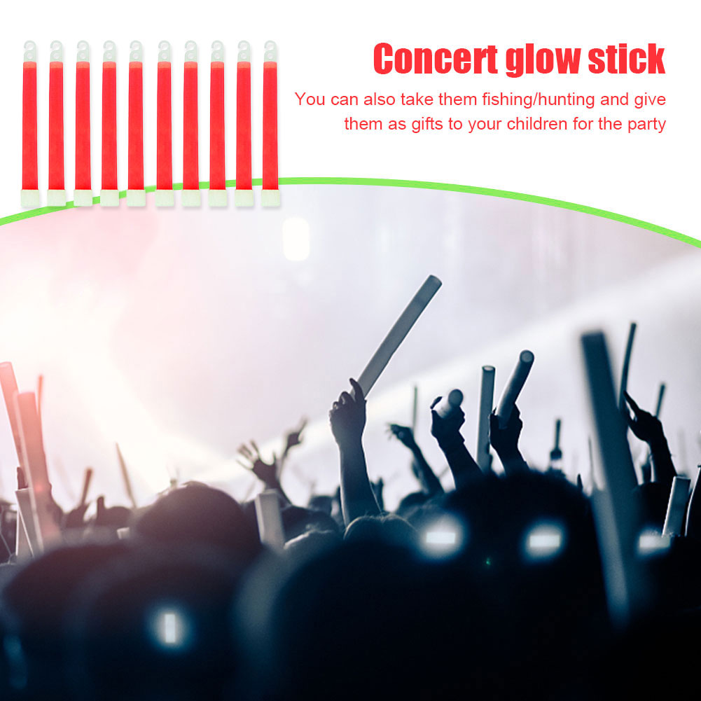 10pcs Outdoor Emergency Glow S - Glow Sticks Survival avis et prix