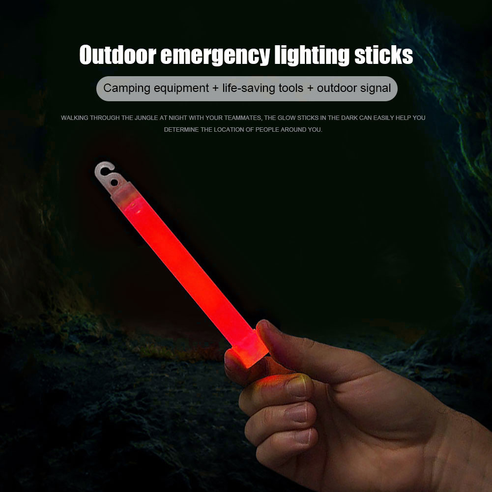 10pcs Outdoor Emergency Glow S - Glow Sticks Survival avis et prix