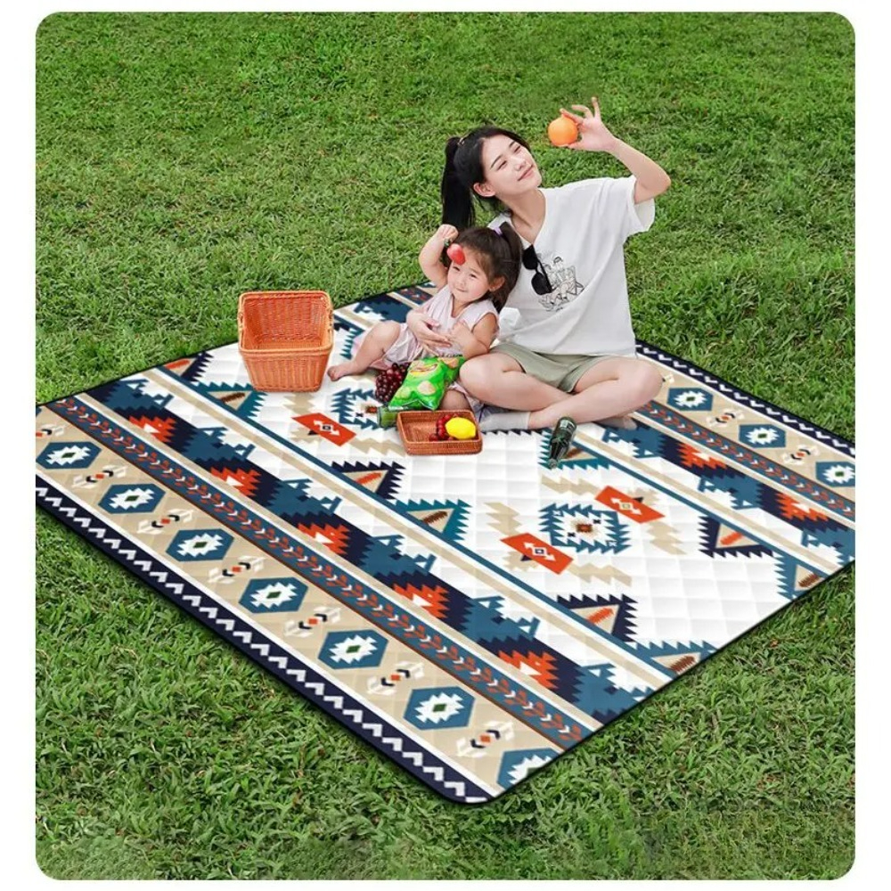 Waterproof Picnic Blanket, 200 - Outdoor Camping Mats Large avis et prix