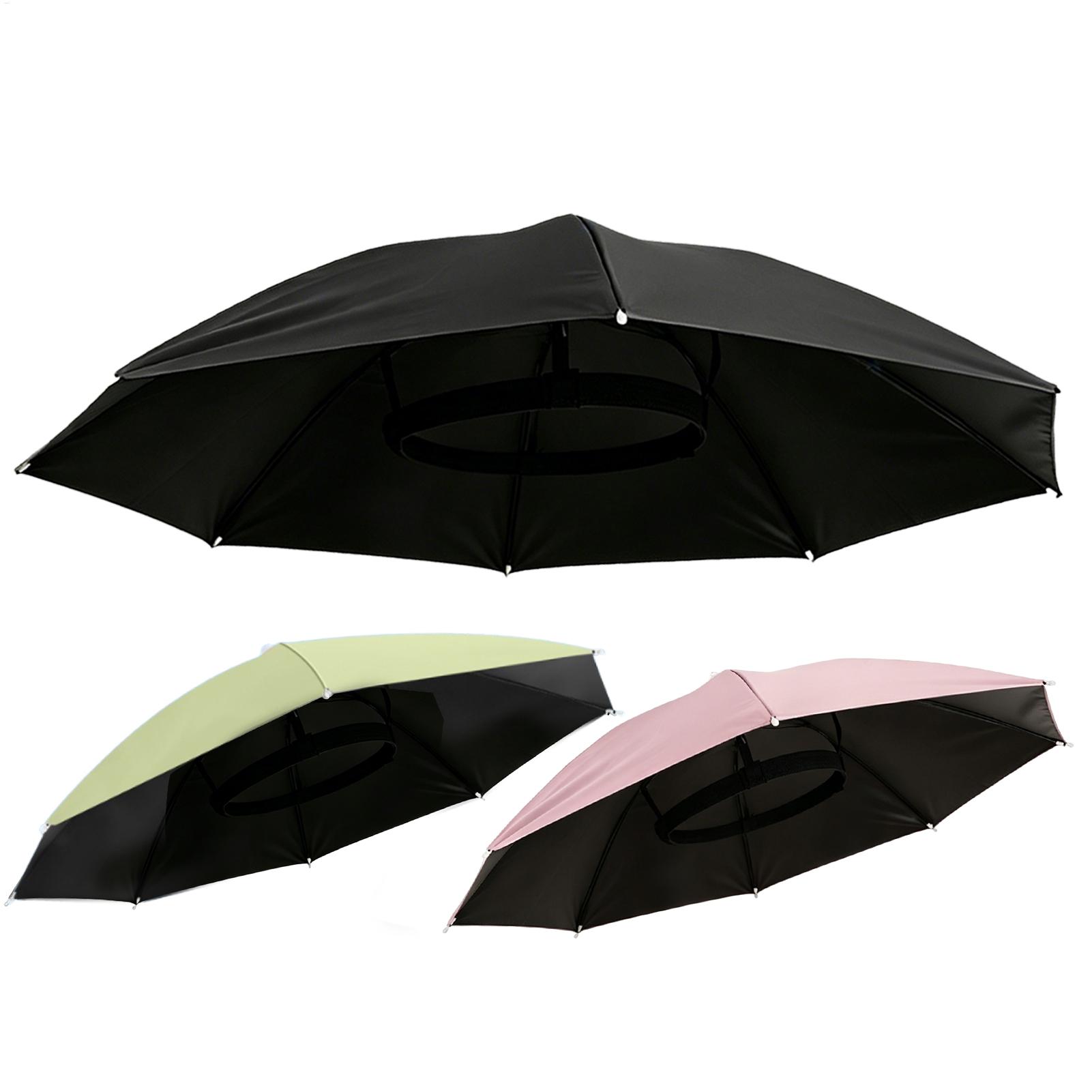 Folding Umbrella Hat Waterproo - Outdoor Camping Umbrella avis et prix