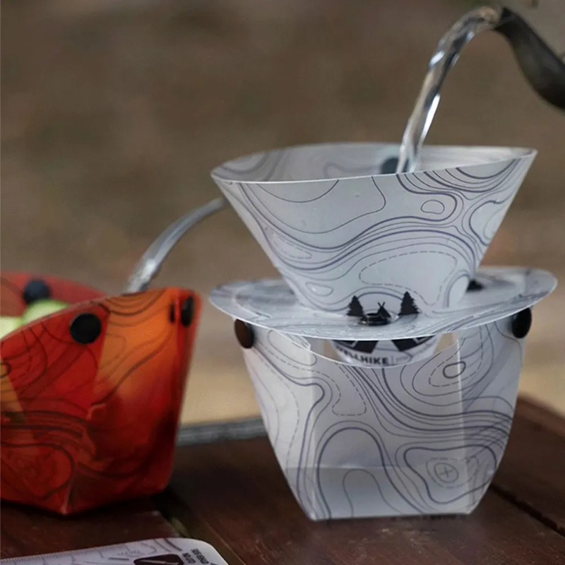 Foldable Camping Tableware Por - Outdoor Camping Kitchen Table avis et prix
