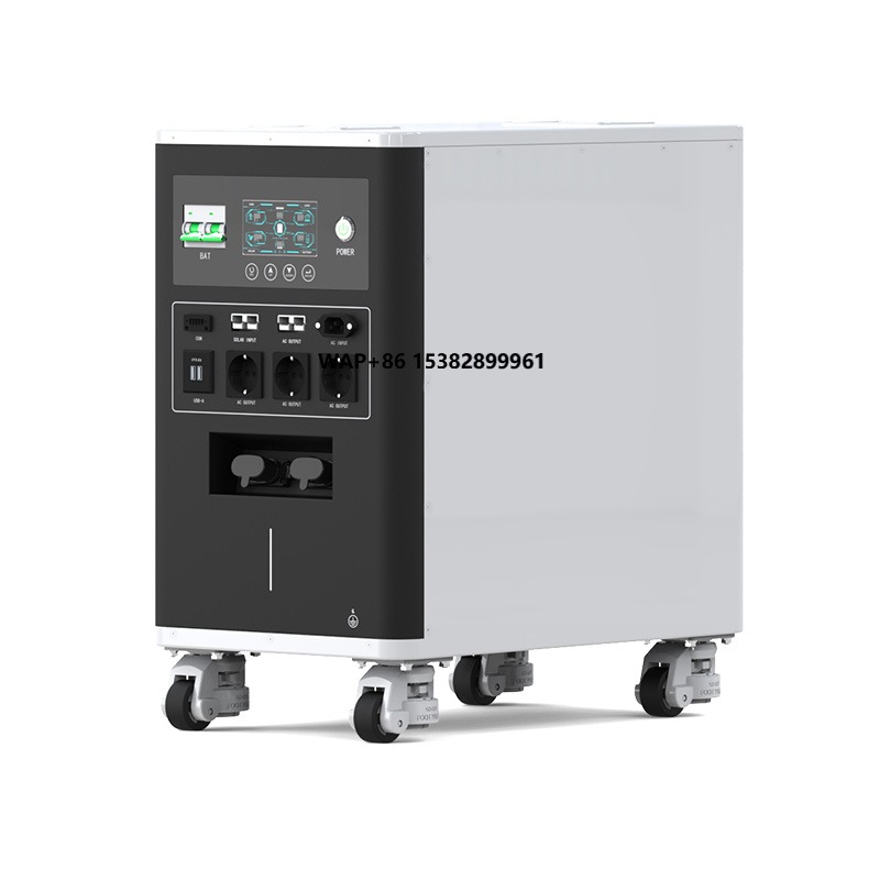 6.6kWh Portable Home Energy St - Portable Power Station avis et prix